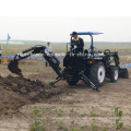 Ce Certificate Lw-6 High Quality Backhoe for 20-35HP Tractor